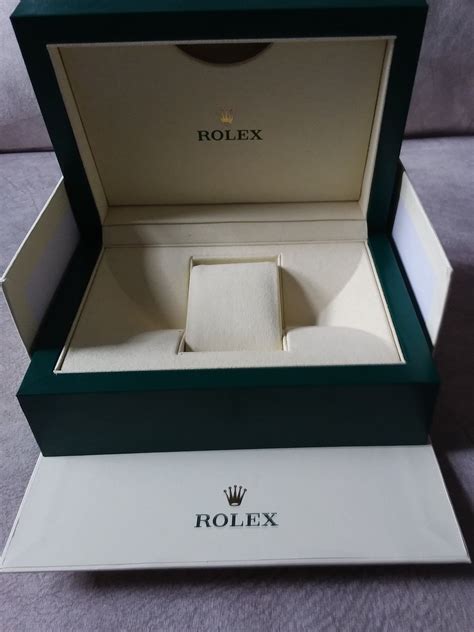 authetic rolex box|rolex box for sale.